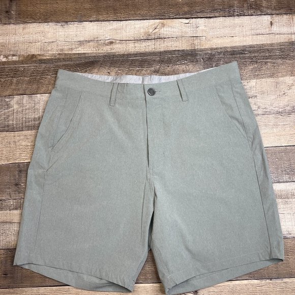 Free Fly Men's Lined Breeze Short 7" Inseam - Quick Dry Moisture-Wicking Shorts With Boxer Brief Liner